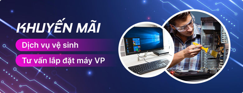 Lắp đặt máy tính văn phòng trọn gói tại Long Thành