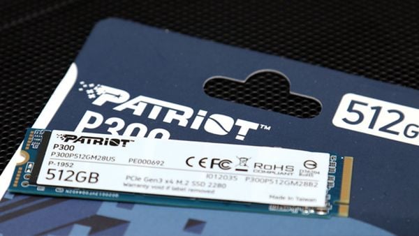 TINHOCNGOISAO.COM Ổ Cứng SSD 512GB Patriot P300 có độ bền cao, bảo hành lâu