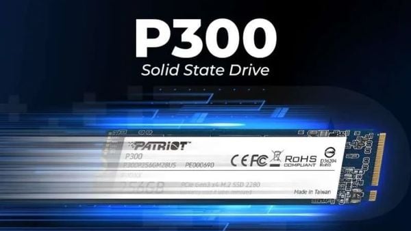 TINHOCNGOISAO.COM Ổ Cứng SSD 512GB Patriot P300 có tốc độ vượt trội