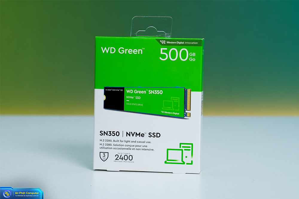 SSD WD Green SN350 500GB 1
