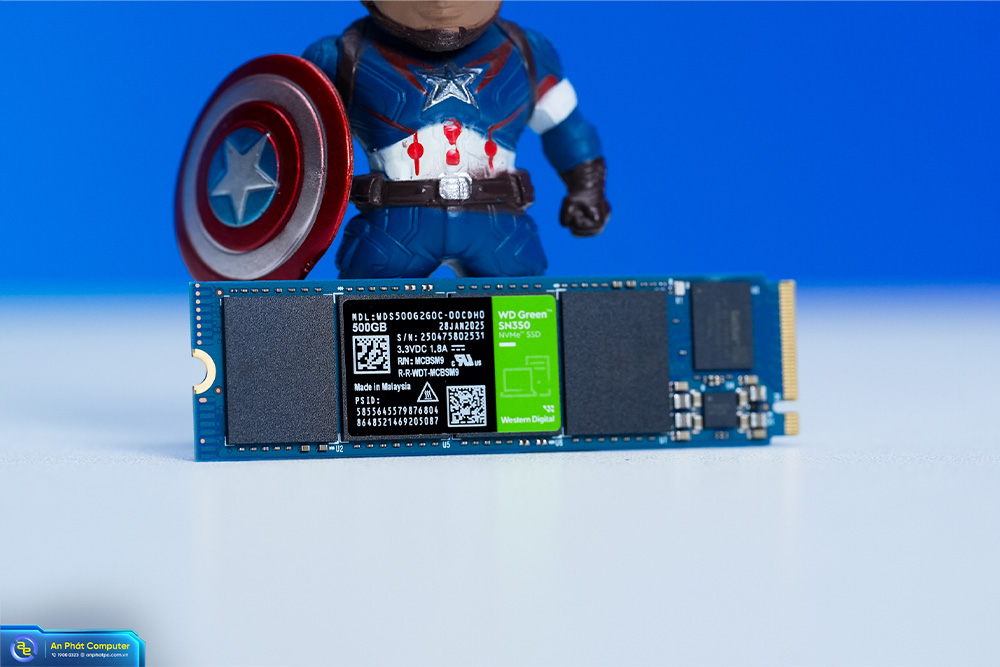 SSD WD Green SN350 500GB  3
