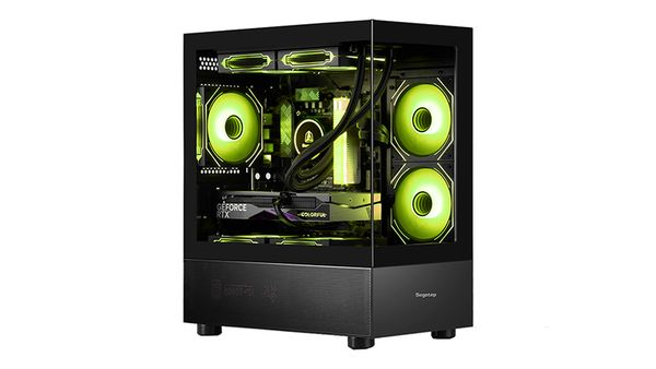 TINHOCNGOISAO.COM PC Gaming STAR CHICKEN PLUS GTX 1660S Intel thiết kế tinh gọn hiện đại