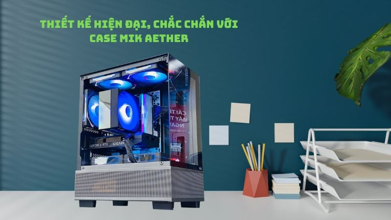 PC Gaming STAR CHICKEN AETHER | I5 12400F, RTX 3060