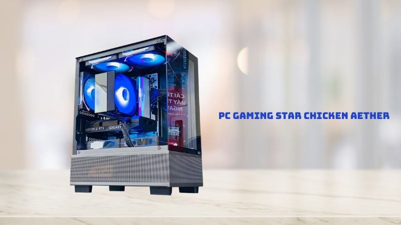 PC Gaming STAR CHICKEN AETHER | I5 12400F, RTX 3060