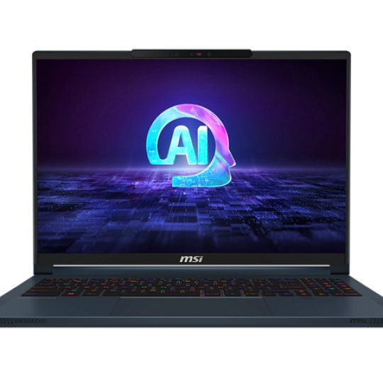 LAPTOP MSI STEALTH 18 AI STUDIO A1VHG 025VN Ultra 9 185H | 32GB RAM | 2TB SSD | GeForce RTX 4080 12GB | 18' UHD MiniLed 120Hz | Win 11