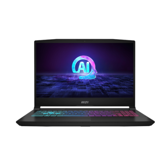 LAPTOP GAMING MSI KATANA A15 AI B8VG-466VN RYZEN 9-8945HS | RTX 4070 8GB | 16GB RAM | 1TB SSD | 15.6" FHD 144Hz | Win11 - 20TH EDITON