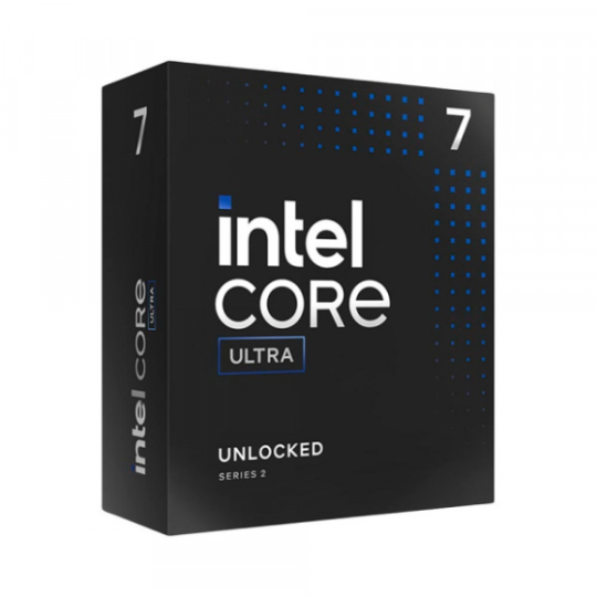 CPU Intel Core Ultra 7 265KF (20 Nhân 20 Luồng, Arrow Lake-S) Box Chính Hãng