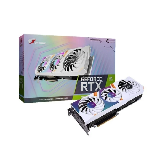 VGA Colorful RTX 3060 iGame Ultra White OC 12G