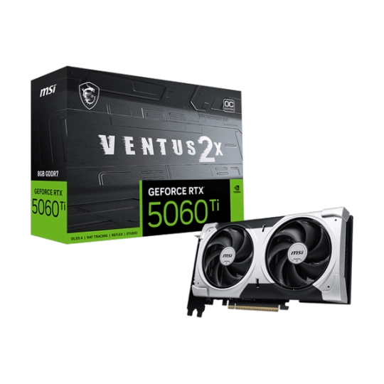 VGA MSI RTX 5060 Ti 8G VENTUS 2X OC PLUS