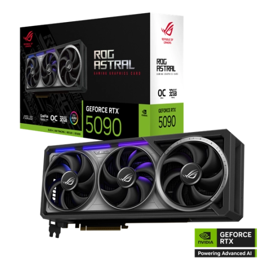 VGA ASUS RTX 5090 ROG AstraL 32GB GDDR7 OC Edition
