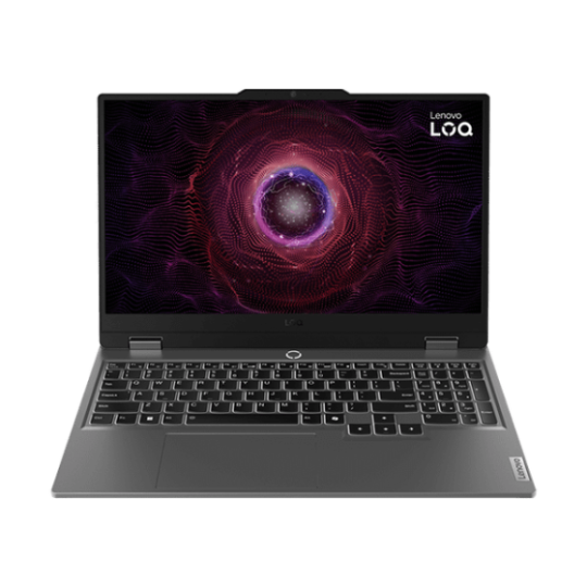 LAPTOP GAMING LENOVO LOQ 15ARP9 83JC007JVN RYZEN 5-7235HS | 24GB RAM | 512GB SSD | GeForce RTX 3050 6GB | 15.6' FHD 144Hz 100% sRGB | Win 11