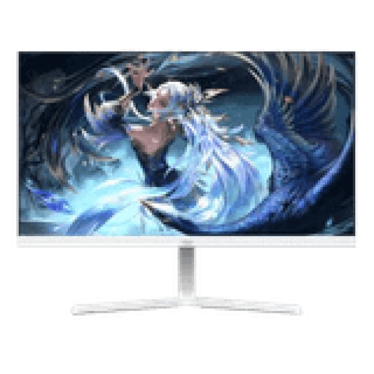 Màn hình VSP V2204HF100 - Trắng | 21.5 inch, Full HD, VA, 100Hz, 2ms, phẳng
