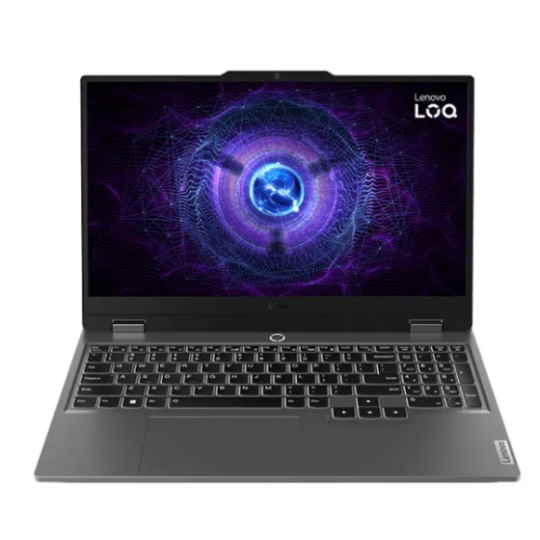 LAPTOP GAMING LENOVO LOQ 15IAX9 83GS000JVN CORE i5-12450HX | RTX 3050 6GB | 16GB RAM | 512GB SSD | 15.6