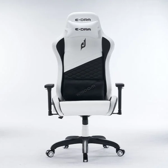 Ghế Gaming E-Dra EGC231 - WISDOM | Chân xoay, trắng
