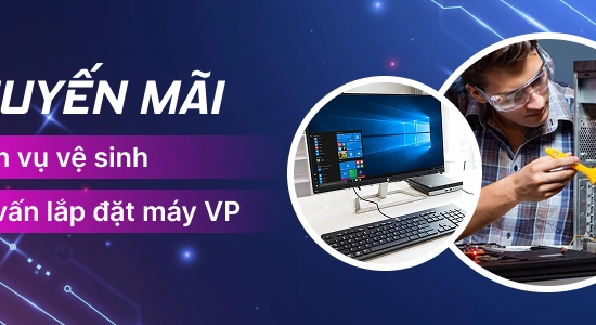 Lắp đặt máy tính văn phòng trọn gói tại Long Thành