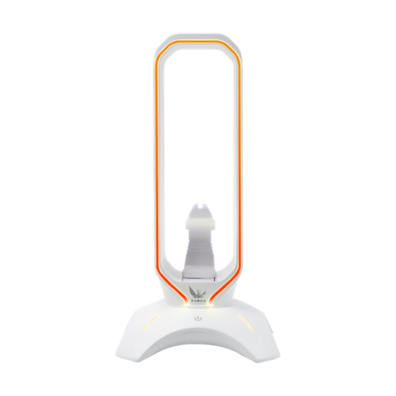 Giá Treo Tai Nghe ZADEZ ZHS-701G USB 3 in 1 White Gaming