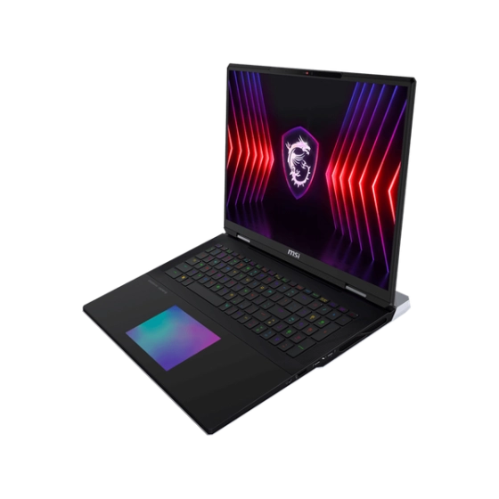 LAPTOP GAMING MSI TITAN 18 HX AI A2XWIG 090VN CORE ULTRA 9 285HX | RTX 5080 16GB | 64GB RAM | 2TB SSD | 18.0 UHD+ MiniLED IPS 100% DCI-P3 & 120Hz | Win11