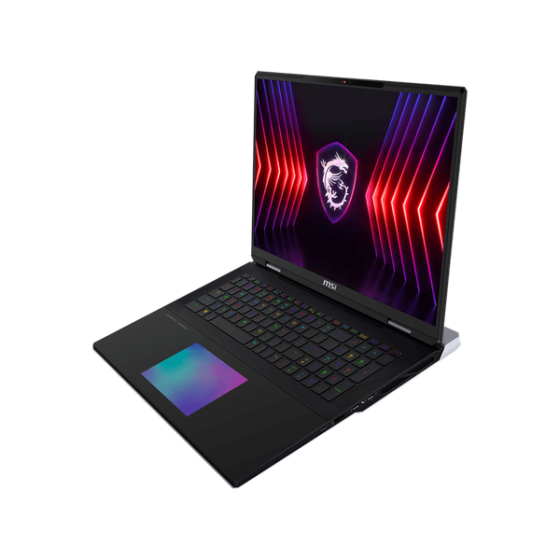 LAPTOP GAMING MSI TITAN 18 HX AI A2XWIG 090VN CORE ULTRA 9 285HX | RTX 5080 16GB | 64GB RAM | 2TB SSD | 18.0 UHD+ MiniLED IPS 100% DCI-P3 & 120Hz | Win11