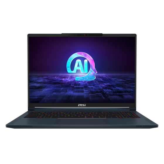 LAPTOP MSI STEALTH 14 AI STUDIO A1VFG 050VN INTEL CORE ULTRA 7 155H | RTX 4060 GDDR6 8GB | 32GB RAM | 1TB SSD | 14