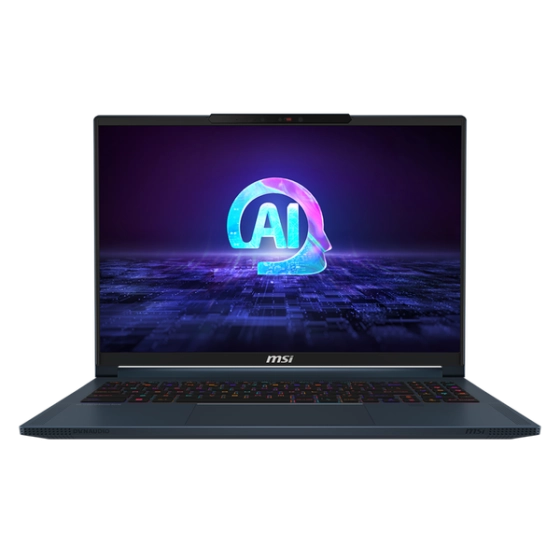 LAPTOP MSI STEALTH 18 AI STUDIO A1VHG 025VN Ultra 9 185H | 32GB RAM | 2TB SSD | GeForce RTX 4080 12GB | 18' UHD MiniLed 120Hz | Win 11