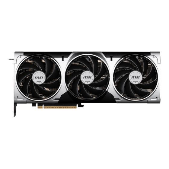 VGA MSI RTX 5070 12GB VENTUS 3X OC