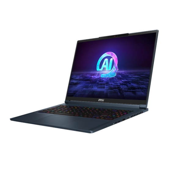 LAPTOP MSI STEALTH 18 AI STUDIO A1VGG 008VN CORE ULTRA 9 185H | VGA RTX 4070 8GB | 32GB RAM | 2TB SSD | 18.0 UHD+ 4K MiniLED IPS 100% DCI-P3 & 120Hz | Win11