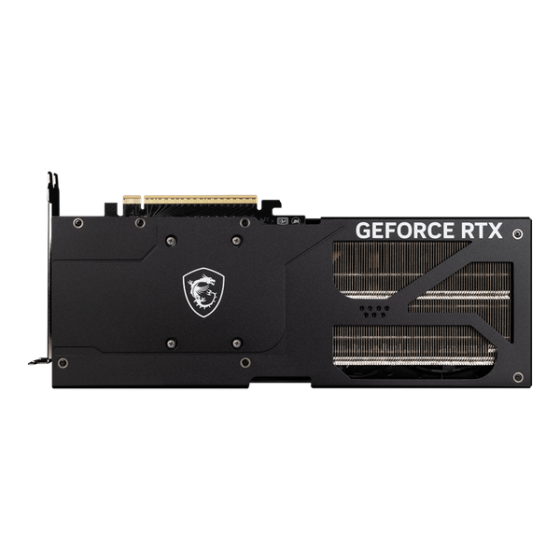 VGA MSI RTX 5070 12GB VENTUS 3X OC