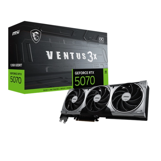 VGA MSI RTX 5070 12GB VENTUS 3X OC