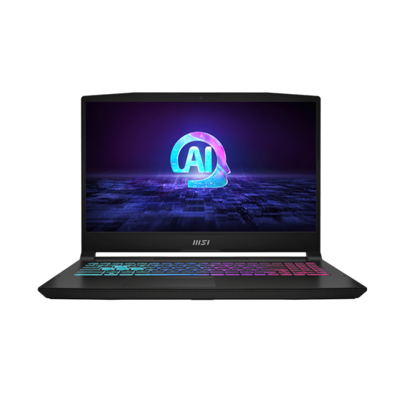 LAPTOP GAMING MSI KATANA A15 AI B8VG- 465VN RYZEN 7-8845HS | RTX 4070 8GB | 16GB RAM | 1TB SSD | 15.6