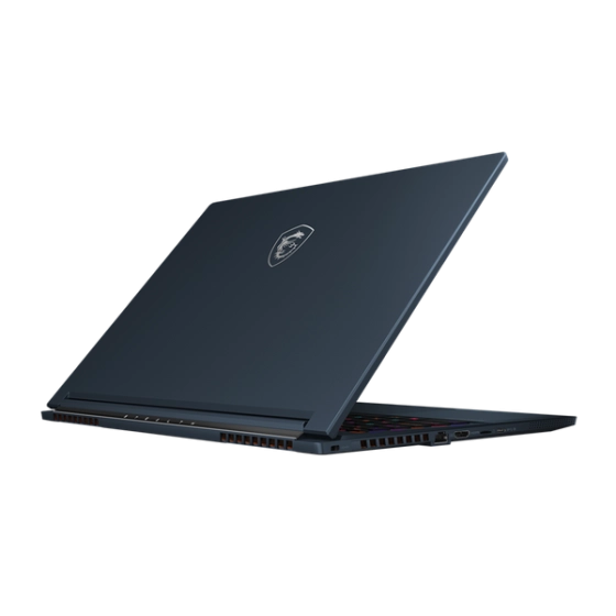 LAPTOP GAMING MSI STEALTH 18 AI STUDIO A1VHG-025VN Ultra 9 185H | RTX 4080 12GB | 32GB RAM | 2TB SSD | 18' UHD MiniLed 120Hz | Win 11