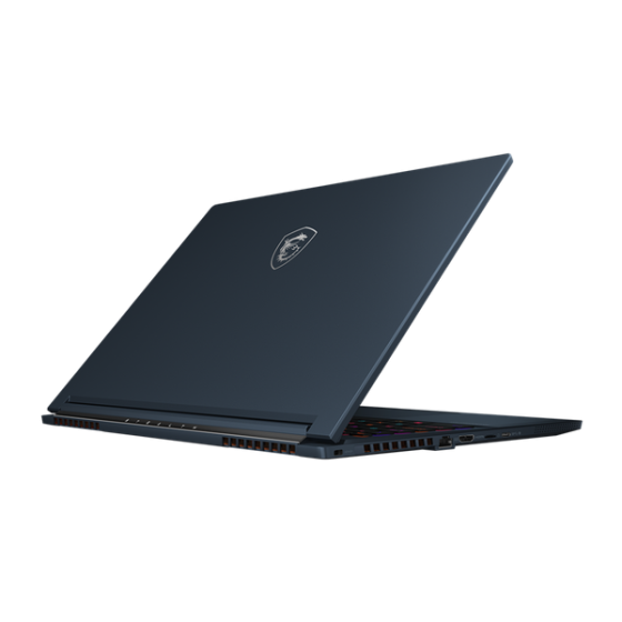 LAPTOP MSI STEALTH 14 AI STUDIO A1VFG 050VN INTEL CORE ULTRA 7 155H | RTX 4060 GDDR6 8GB | 32GB RAM | 1TB SSD | 14