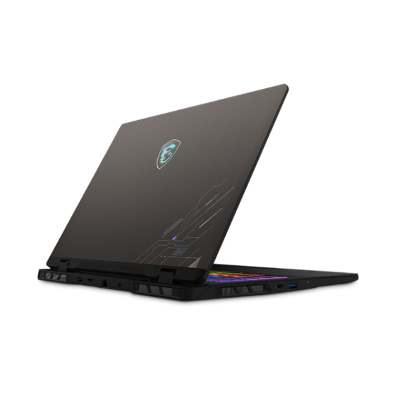LAPTOP GAMING MSI CROSSHAIR 16 HX AI D2XWGKG-072VN Intel Core Ultra 7 255HX | RTX 5070 8GB | 32GB RAM | 1TB SSD | 16 inch QHD + 240Hz Win 11
