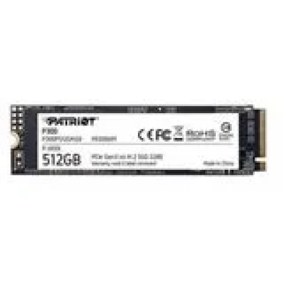 Ổ Cứng SSD 512GB Patriot P300 M2 2280 NVMe