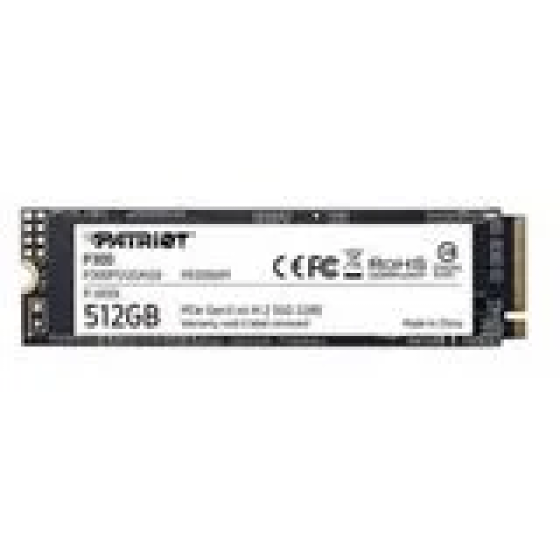 Ổ Cứng SSD 512GB Patriot P300 M2 2280 NVMe