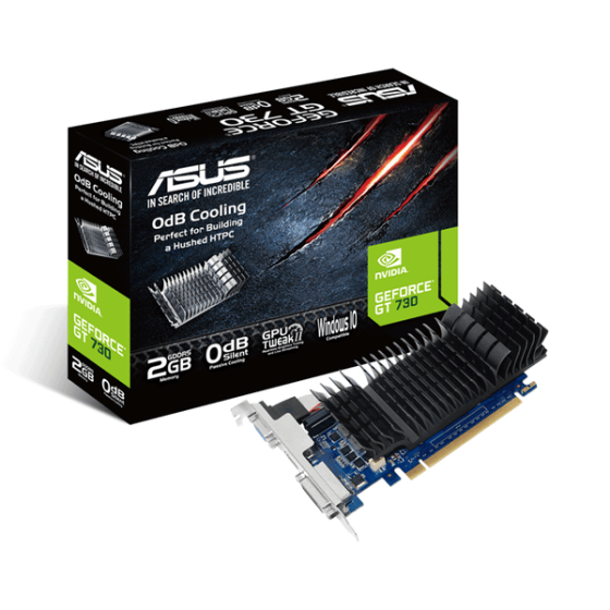 GA Asus GT730 SL 2GB GDDR5 BRK