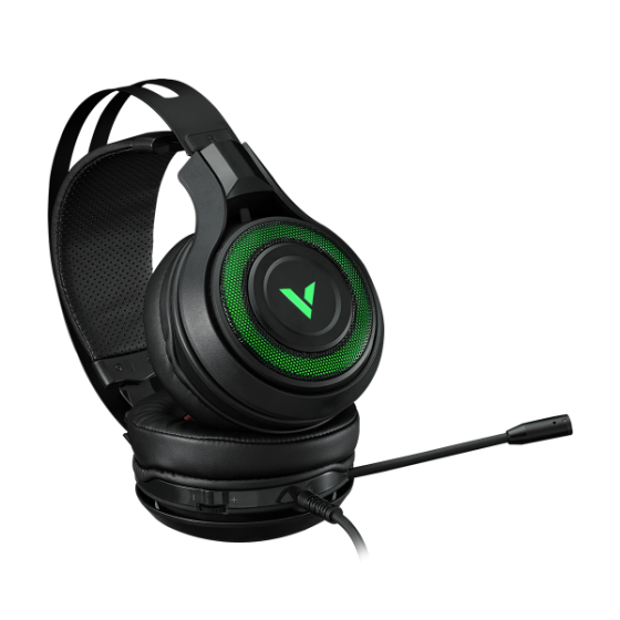 Tai Nghe Rapoo Gaming VH520C 7.1 Black