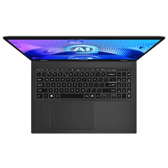 LAPTOP MSI PRESTIGE 16 AI STUDIO B1VFG 082VN INTEL CORE ULTRA 9 185H | RTX 4060 | 32GB RAM | 1TB SSD | 16" UHD+ OLED | WIFI 7 | Win