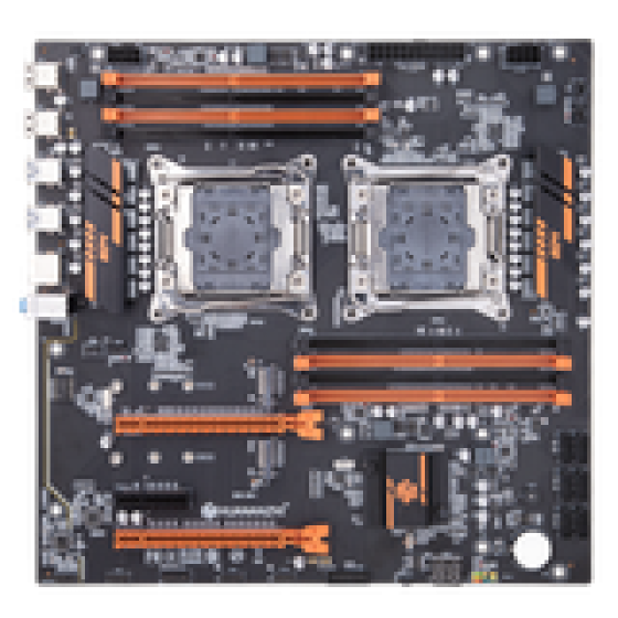 Mainboard Huananzhi X99-8D4 công ty