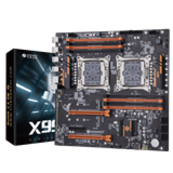 Mainboard Huananzhi X99-8D4 công ty