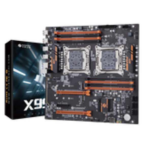 Mainboard Huananzhi X99-8D4 công ty