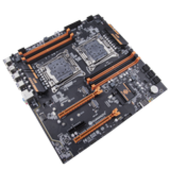 Mainboard Huananzhi X99-8D4 công ty