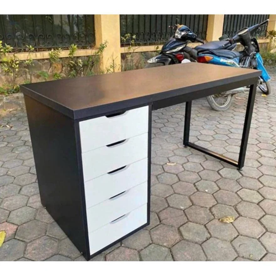 Bàn IKEA MDF 1 tủ - 1m6 | Mẫu, màu tùy chọn