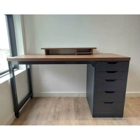 Bàn IKEA MDF 1 tủ - 1m6 | Mẫu, màu tùy chọn