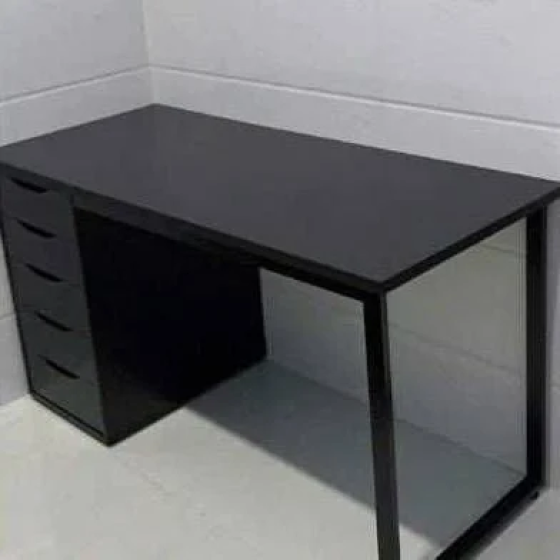 Bàn IKEA MDF 1 tủ - 1m6 | Mẫu, màu tùy chọn