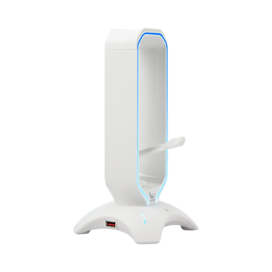 Giá Treo Tai Nghe ZADEZ ZHS-701G USB 3 in 1 White Gaming