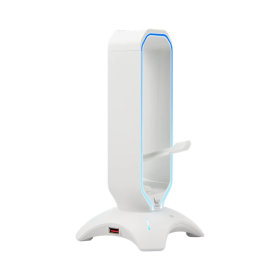 Giá Treo Tai Nghe ZADEZ ZHS-701G USB 3 in 1 White Gaming