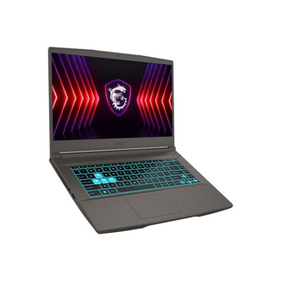 LAPTOP GAMING MSI THIN A15 B7UC-026VN RYZEN 5-7535HS | 8GB RAM | 512GB SSD | RTX 3050 4GB | 15.6′ FHD 144Hz | Win 11