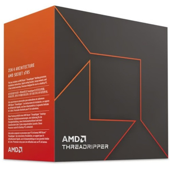 CPU AMD Ryzen THREADRIPPER 7980X ( 64 NHÂN 128 LUỒNG / 3.2 - 5.1 GHz / 320MB ) BOX CHÍNH HÃNG