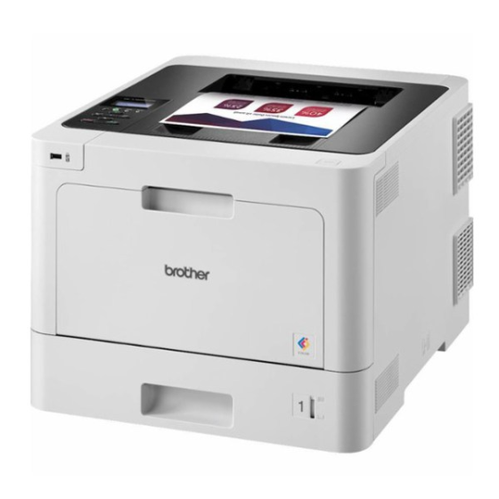Máy in Laser màu Brother HL-L8260CDN (In đảo mặt, A4, USB, LAN)