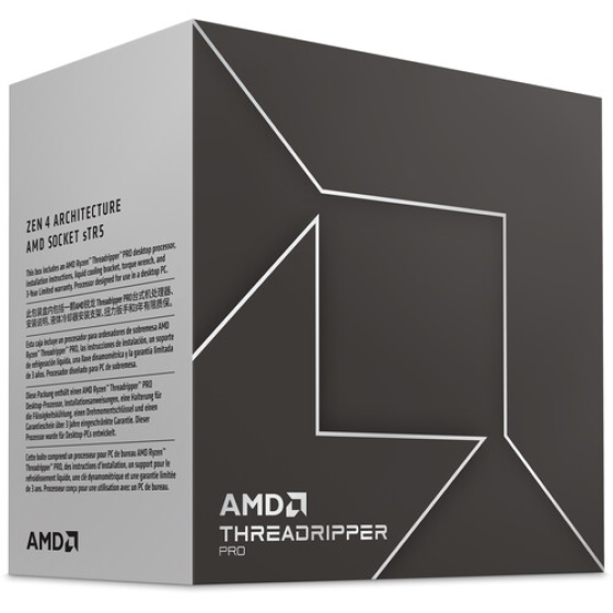CPU AMD Ryzen THREADRIPPER PRO 7985WX ( 64 NHÂN 128 LUỒNG / 3.2 - 5.1 GHz / 320MB) BOX CHÍNH HÃNG